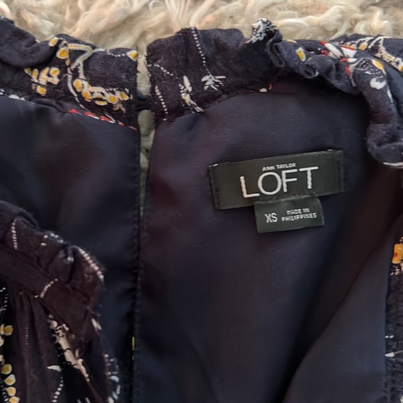 Loft floral romper size XS - Picture 7 of 10